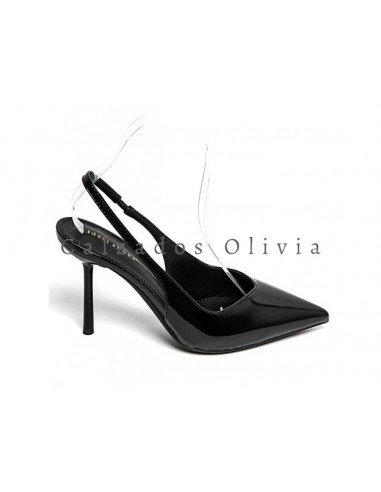 Zapatos y Calzados ID-5539 BLACK