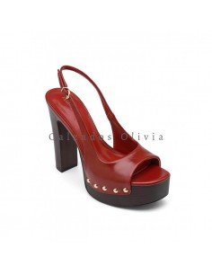 Calzados y zapatos ID-3286 RED 2