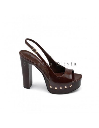 Zapatos y Calzados ID-3286 BROWN