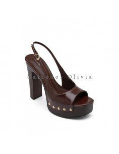 Calzados y zapatos ID-3286 BROWN 2