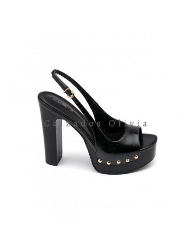 Zapatos y Calzados ID-3286 BLACK