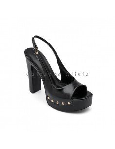 Calzados y zapatos ID-3286 BLACK 2
