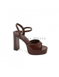Calzados y Zapatos ID-3287 BROWN