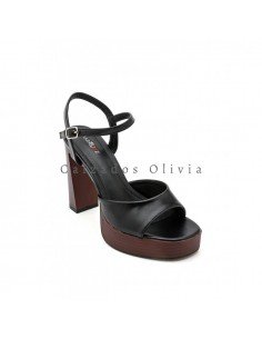 Calzados y zapatos ID-3287 BLACK 2