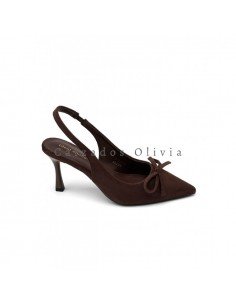 Calzados y Zapatos ID-D-1298 BROWN