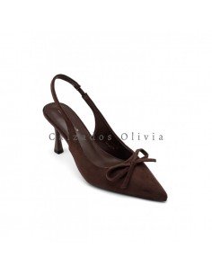 Calzados y zapatos ID-D-1298 BROWN 2