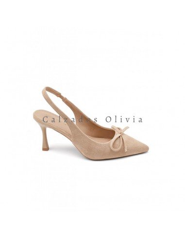 Zapatos y Calzados ID-D-1298 BEIGE