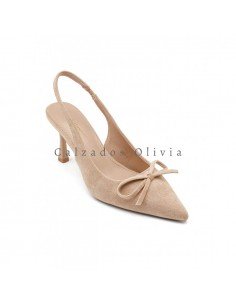 Calzados y zapatos ID-D-1298 BEIGE 2