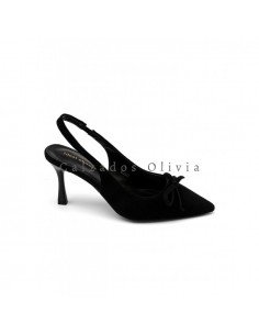 Calzados y Zapatos ID-D-1298 BLACK