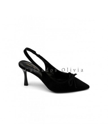Zapatos y Calzados ID-D-1298 BLACK