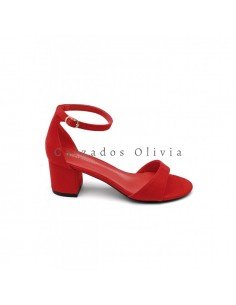 Calzados y Zapatos ID-6201 RED