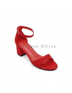 Calzados y zapatos ID-6201 RED 2