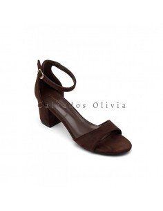 Calzados y zapatos ID-6201 BROWN 2