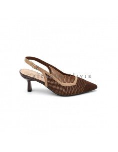 Calzados y Zapatos ID-5546 BROWN