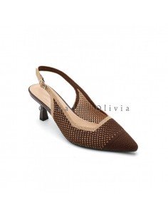 Calzados y zapatos ID-5546 BROWN 2