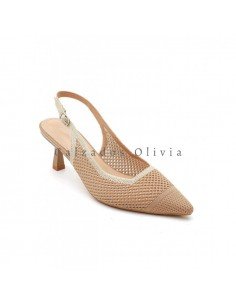 Calzados y zapatos ID-5546 KAKI 2