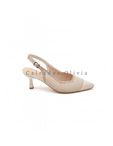 Zapatos y Calzados ID-5546 BEIGE