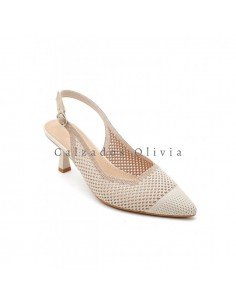 Calzados y zapatos ID-5546 BEIGE 2