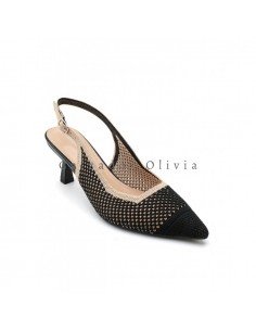 Calzados y zapatos ID-5546 BLACK 2