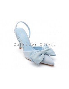 Calzados y zapatos ID-3270 BLUE 2