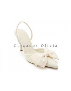 Calzados y zapatos ID-3270 BEIGE 2