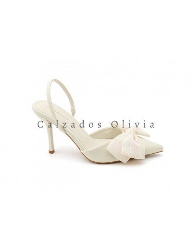 Zapatos y Calzados ID-3270 BEIGE