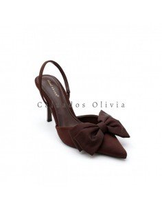 Calzados y zapatos ID-3270 BROWN 2