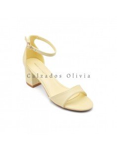 Calzados y zapatos ID-6200 YELLOW 2