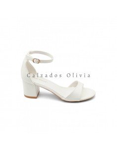 Calzados y Zapatos ID-6200 WHITE