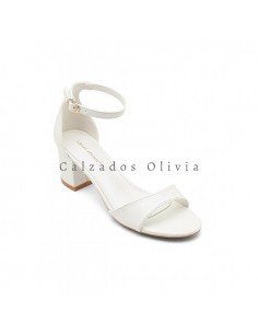 Calzados y zapatos ID-6200 WHITE 2