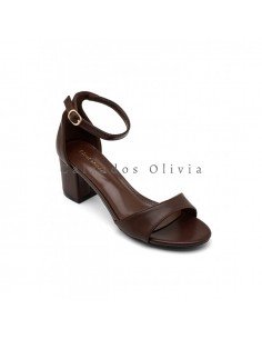 Calzados y zapatos ID-6200 BROWN 2
