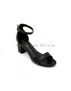 Calzados y zapatos ID-6200 BLACK 2