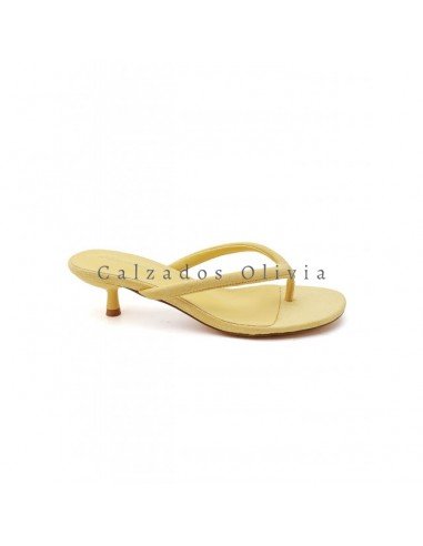 Zapatos y Calzados ID-3280 YELLOW