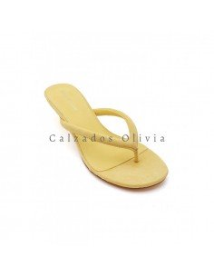 Calzados y zapatos ID-3280 YELLOW 2