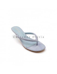 Calzados y zapatos ID-3280 BLUE 2