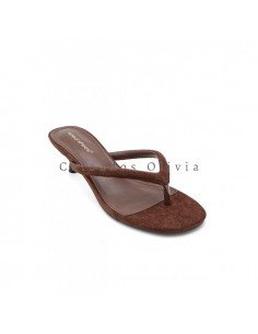 Calzados y zapatos ID-3280 BROWN 2