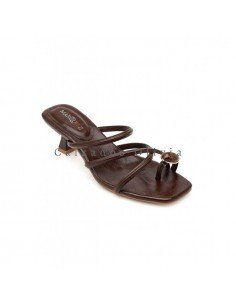 Calzados y zapatos ID-9850 BROWN 2