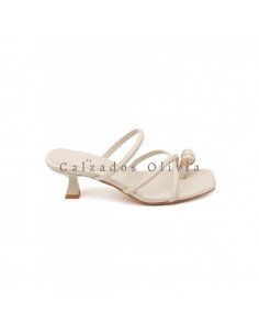 Calzados y Zapatos ID-9850 BEIGE