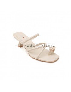 Calzados y zapatos ID-9850 BEIGE 2
