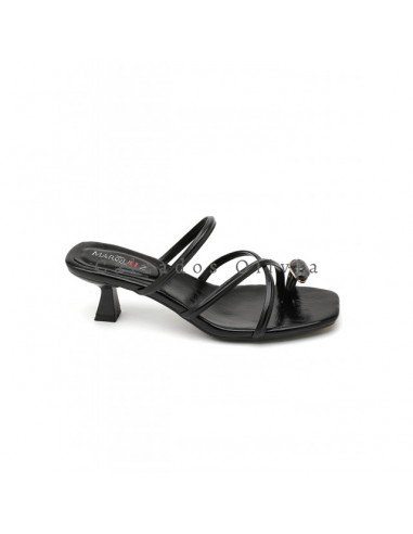 Zapatos y Calzados ID-9850 BLACK