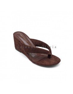 Calzados y zapatos ID-3279 BROWN 2