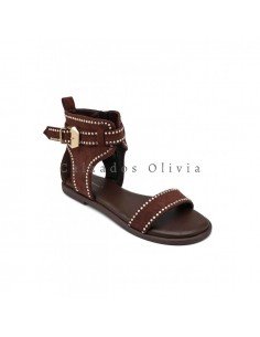 Calzados y zapatos ID-2858-1 COFFEE 2