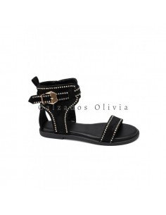 Calzados y Zapatos ID-2858-1 BLACK