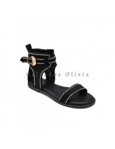 Calzados y zapatos ID-2858-1 BLACK 2