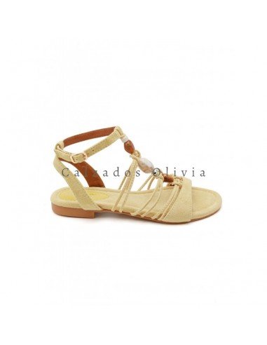 Zapatos y Calzados ID-9810 YELLOW