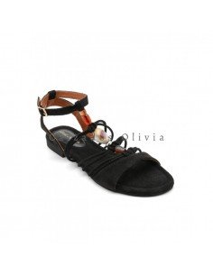 Calzados y zapatos ID-9810 BLACK 2