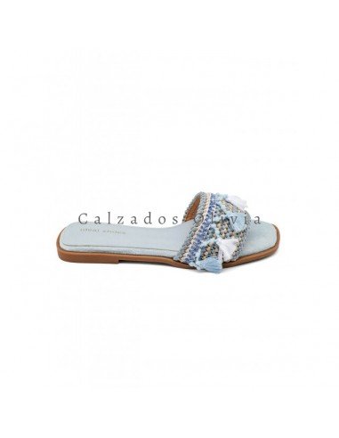 Zapatos y Calzados ID-1525 BLUE