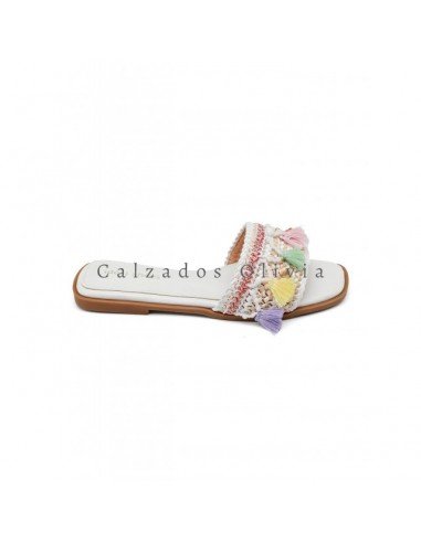 Zapatos y Calzados ID-1525 WHITE
