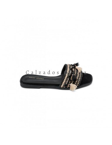 Zapatos y Calzados ID-1525 BLACK