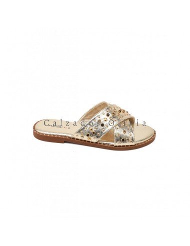 Zapatos y Calzados ID-9838 GOLD